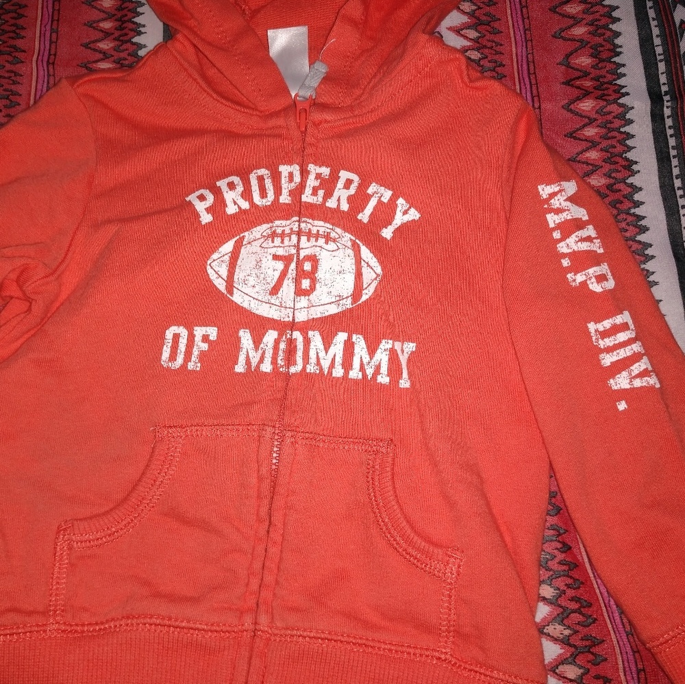 Carter's Zip-Up Hoodie - Picture 3 of 7